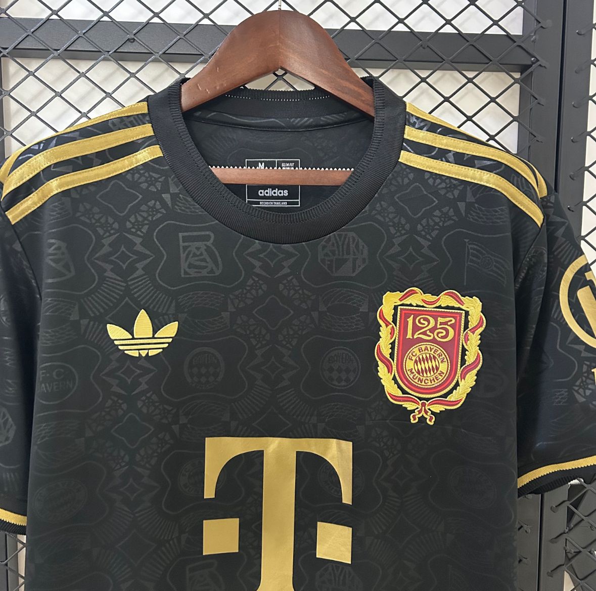 Bayern Munich 125th Anniversary Jersey Black 25/26