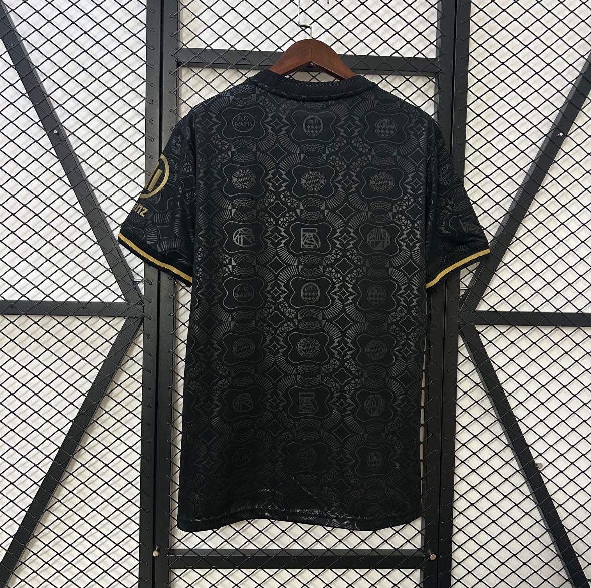 Bayern Munich 125th Anniversary Jersey Black 25/26