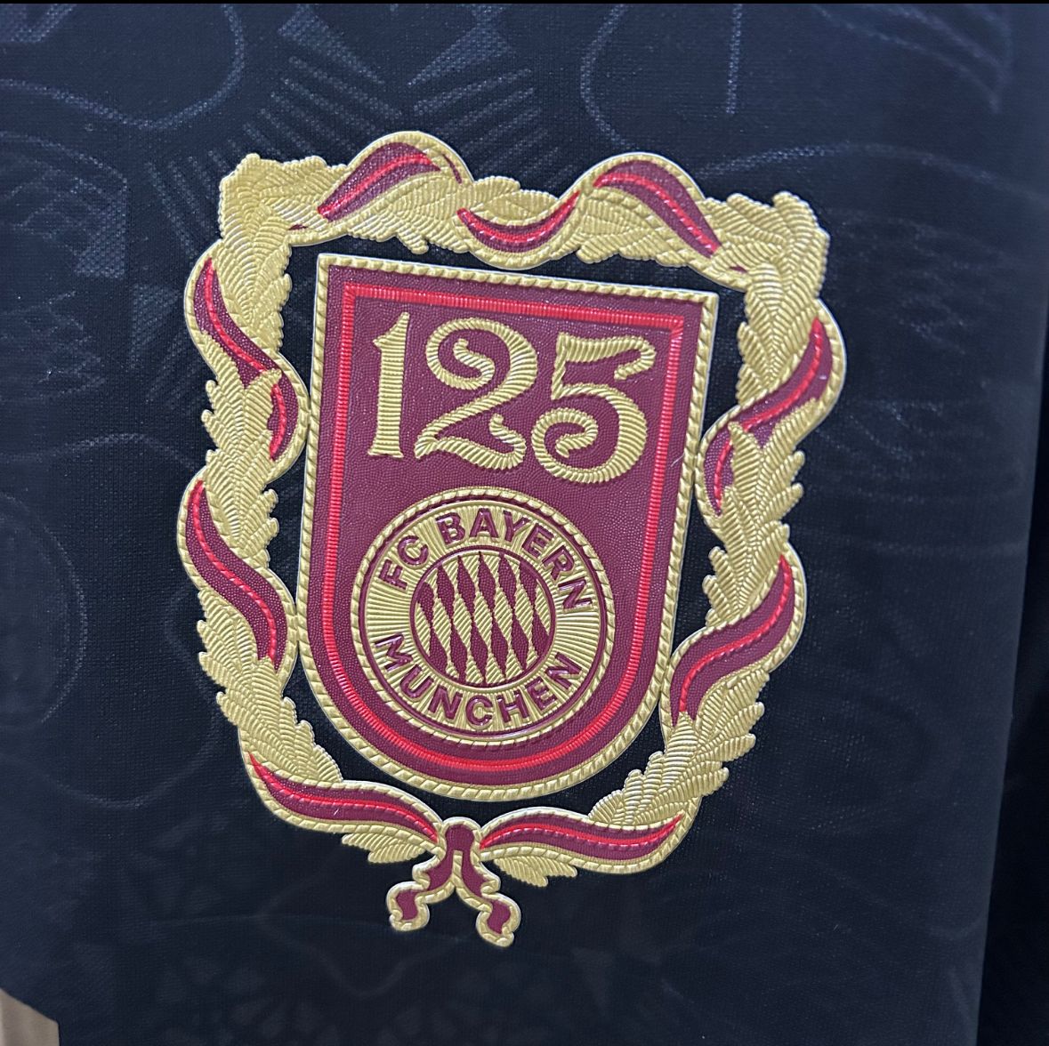Bayern Munich 125th Anniversary Jersey Black 25/26