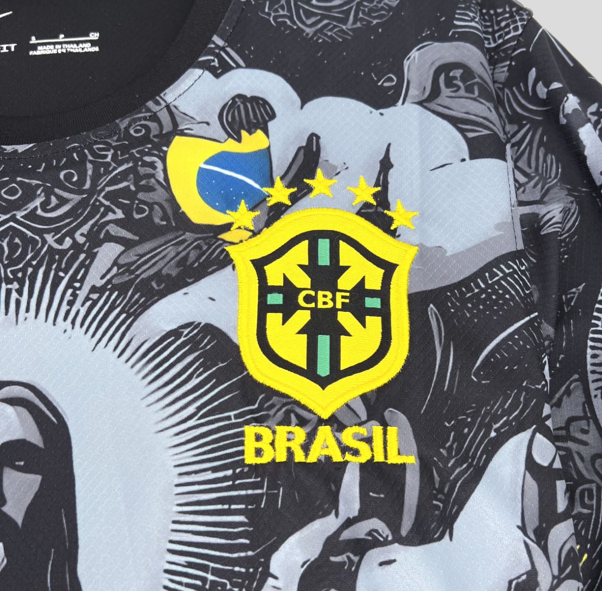 Brazil Special Edition Jersey 24/25