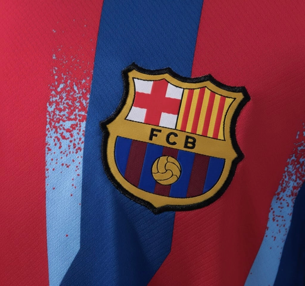 Barcelona Fourth Jersey 25/26