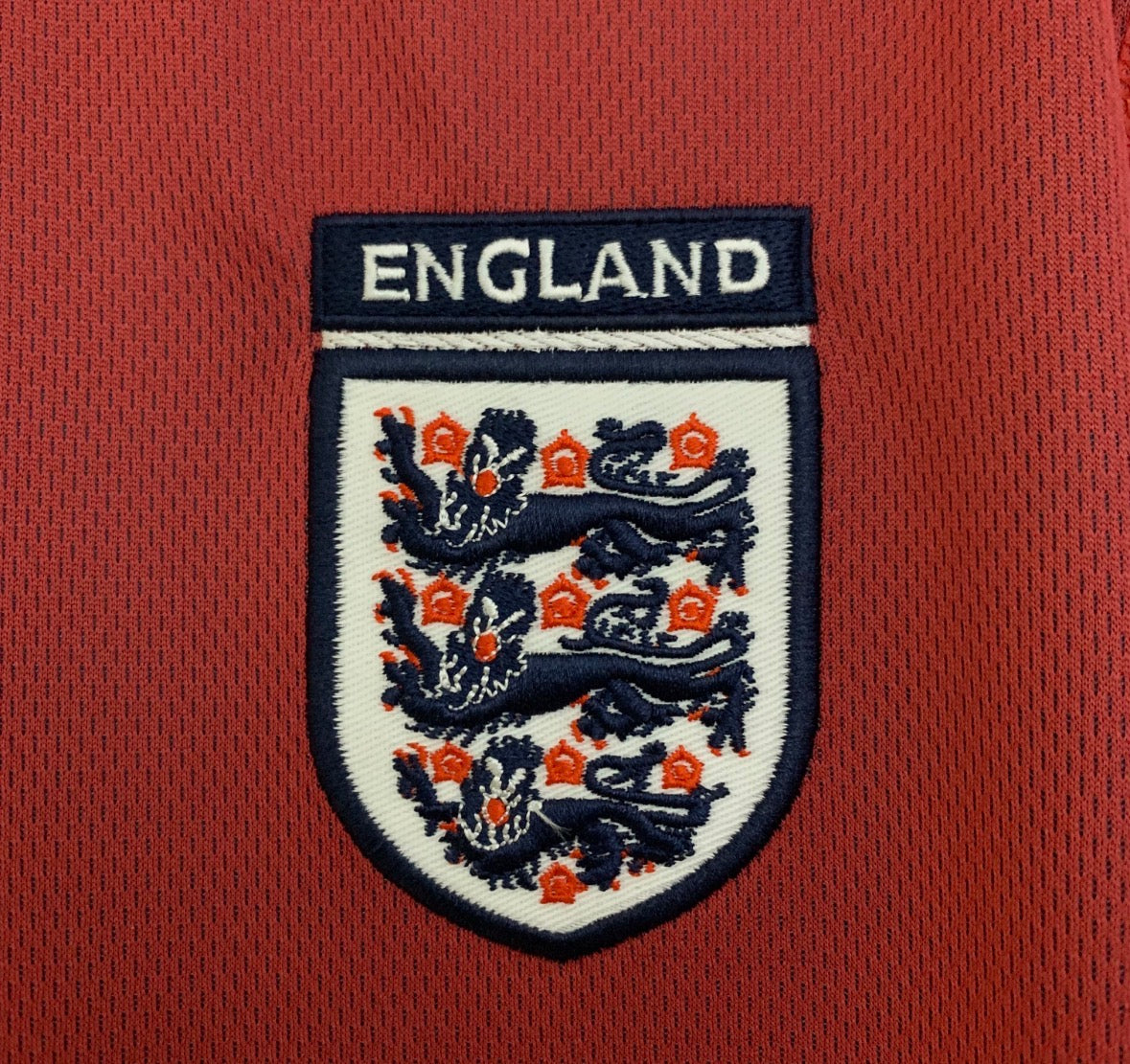 Retro England 2002 Away