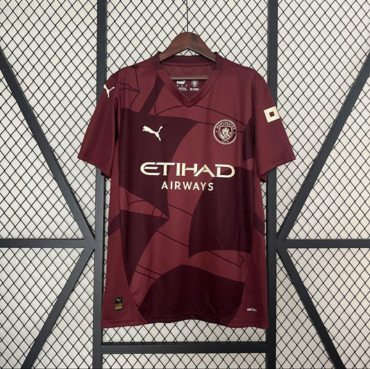 Manchester City Third Away 24/25