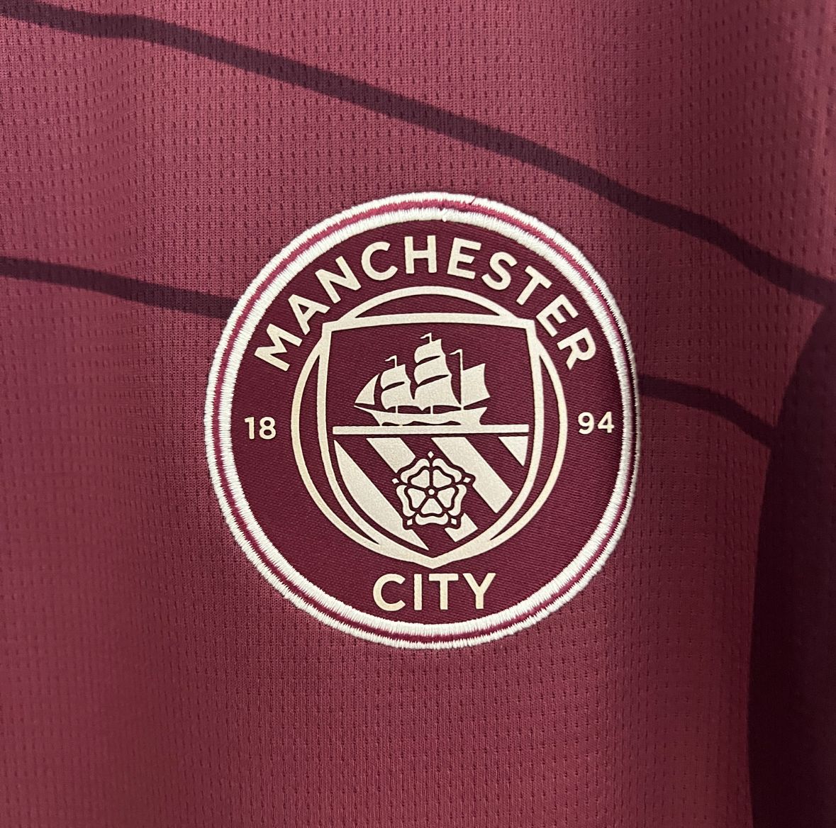 Manchester City Third Away 24/25