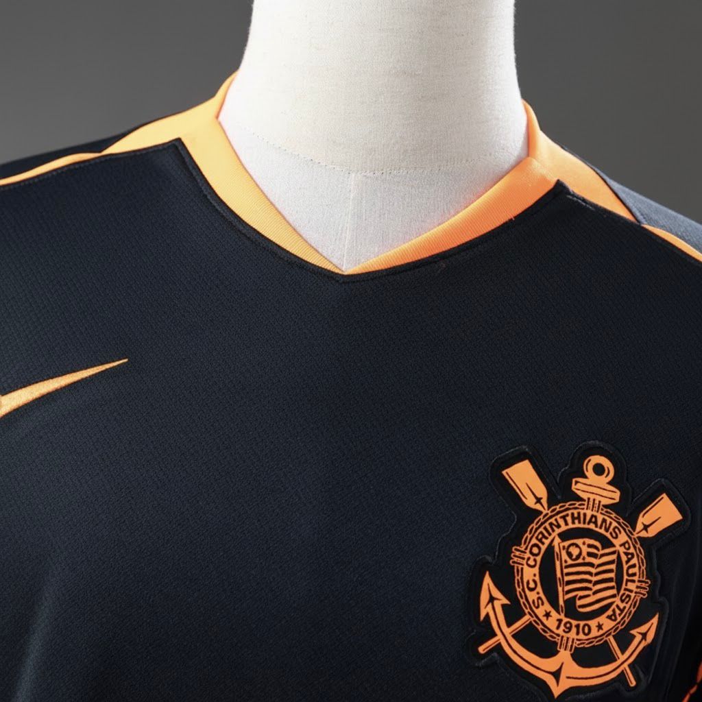 Corinthians Third Away All Sponsor 25/26