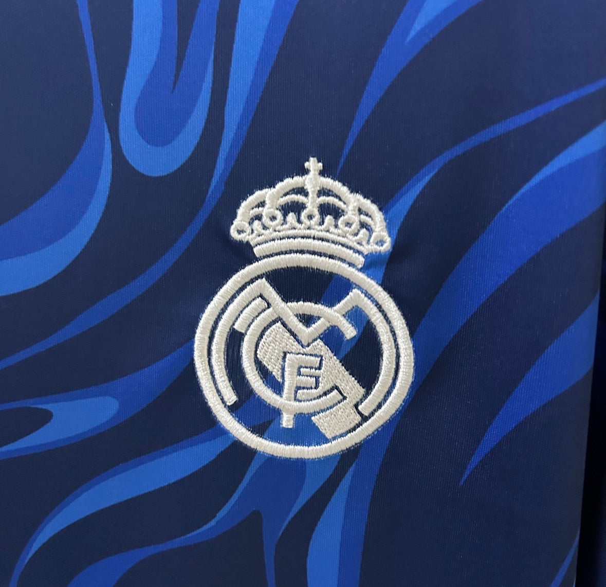 Real Madrid Training Uniform