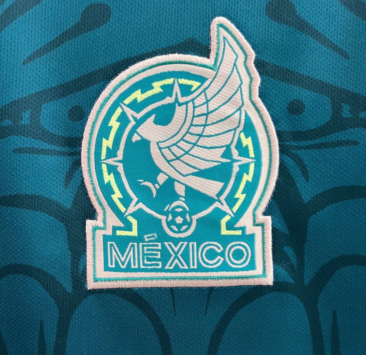 Mexico Pre Game Jersey2024