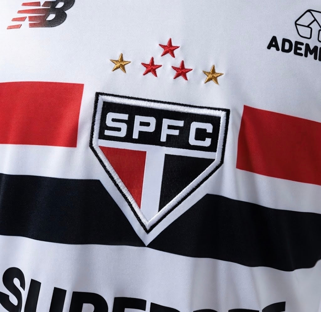 São Paulo Home Jersey 26/27