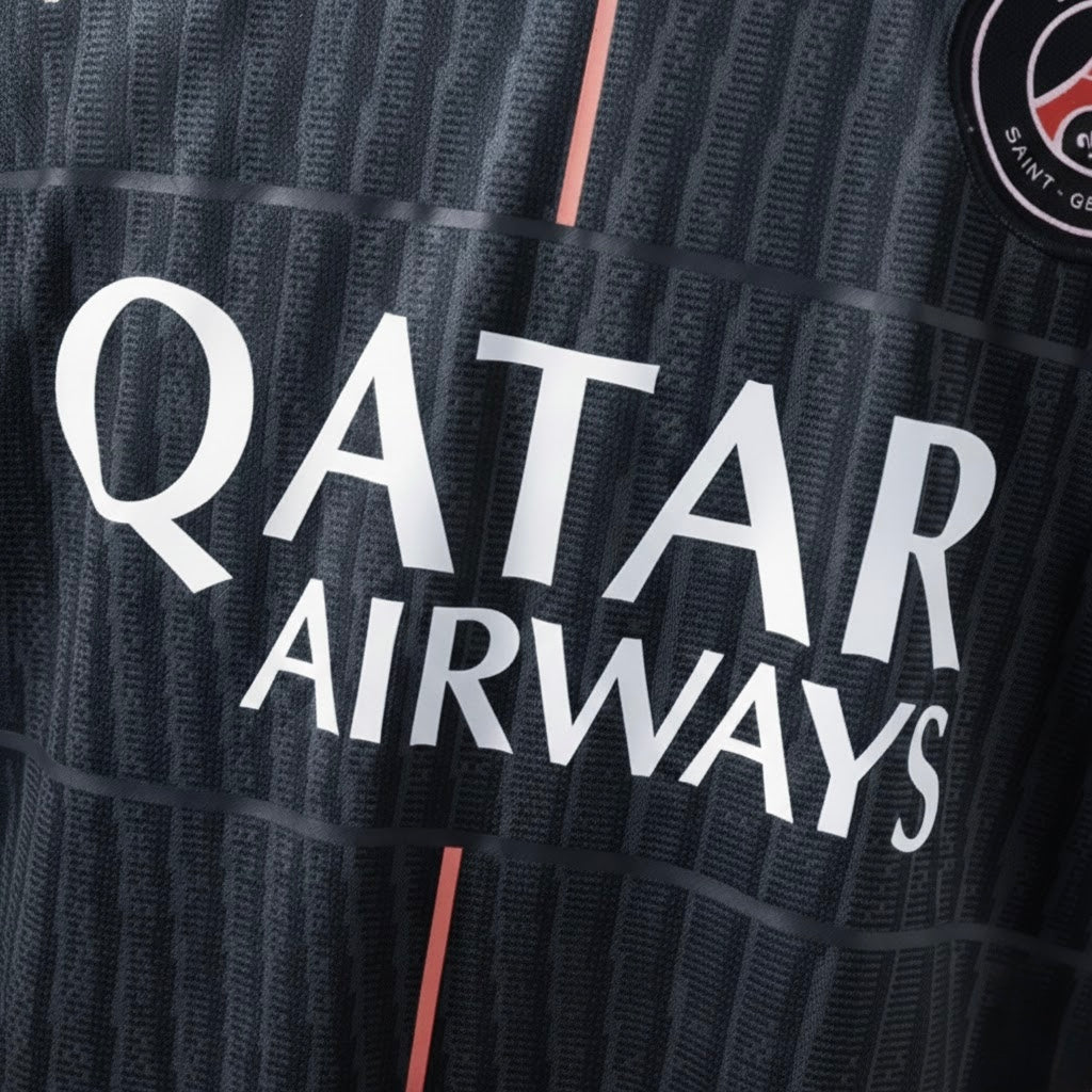 PSG Fourth Away Jersey 25/26