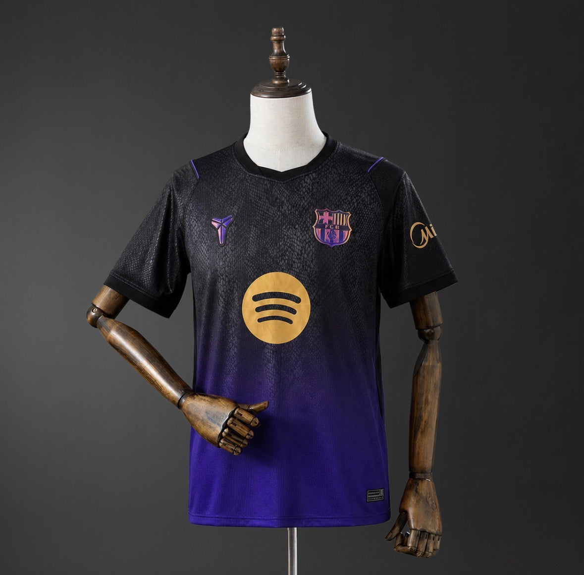 Barcelona x Kobe Bryant Away Jersey 26/27