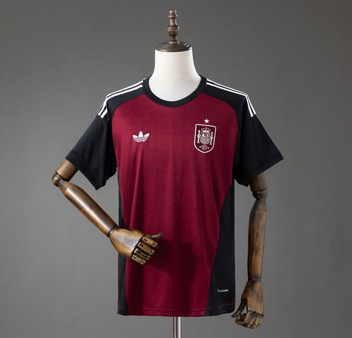 Spain  GK Red Jersey 2026