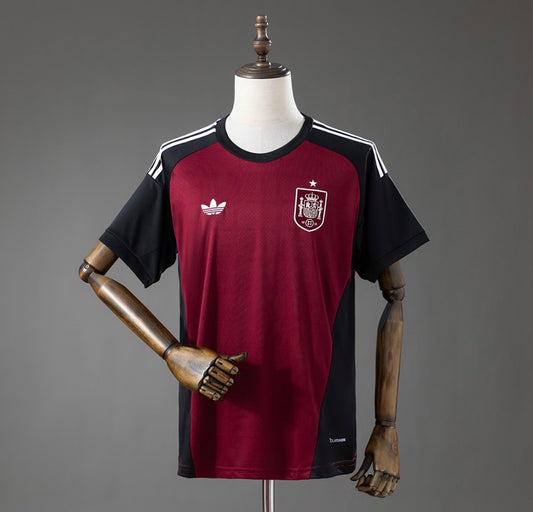 Spain  GK Red Jersey 2026