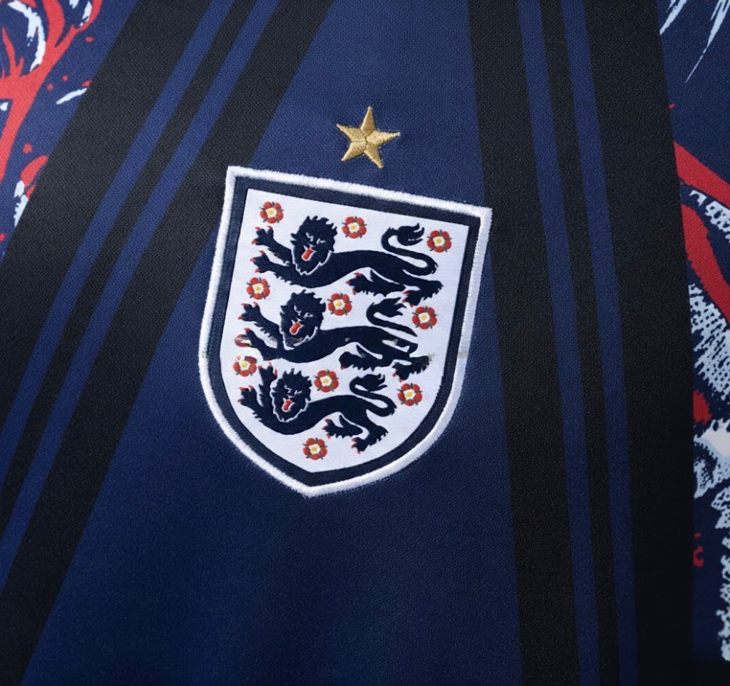 England Goalkeeper Long Sleeved Jersey 2026