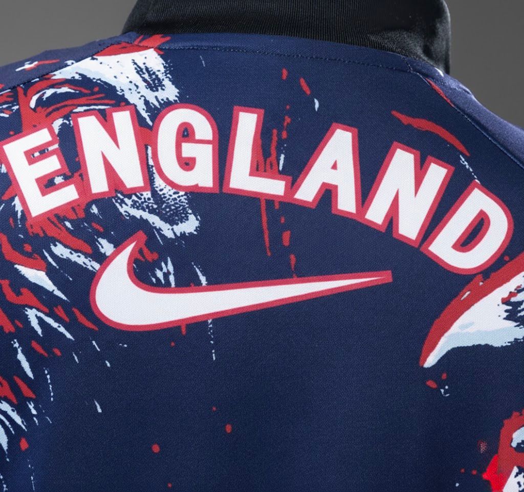 England Goalkeeper Long Sleeved Jersey 2026