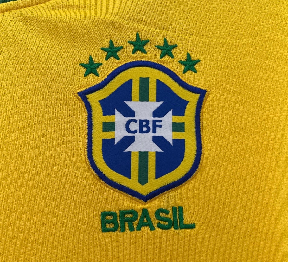 Retro Brazil Home 2010