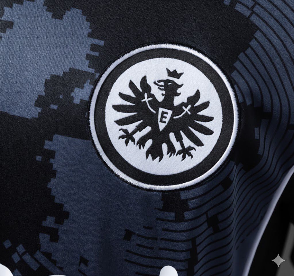 Frankfurt Third Jersey 25/26