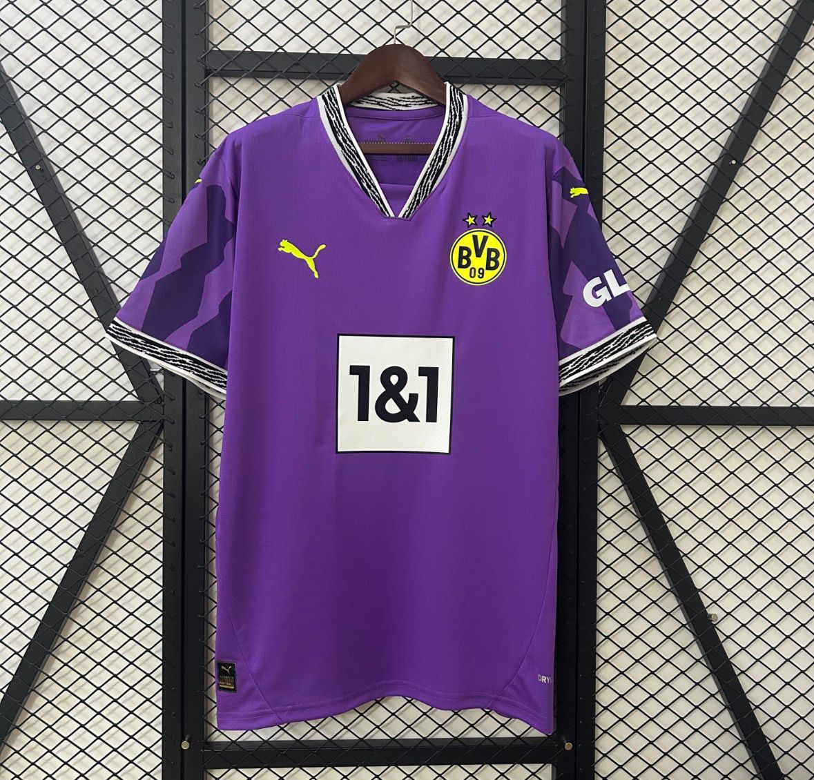 Goalkeeper Borussia Dortmund Purple 24/25