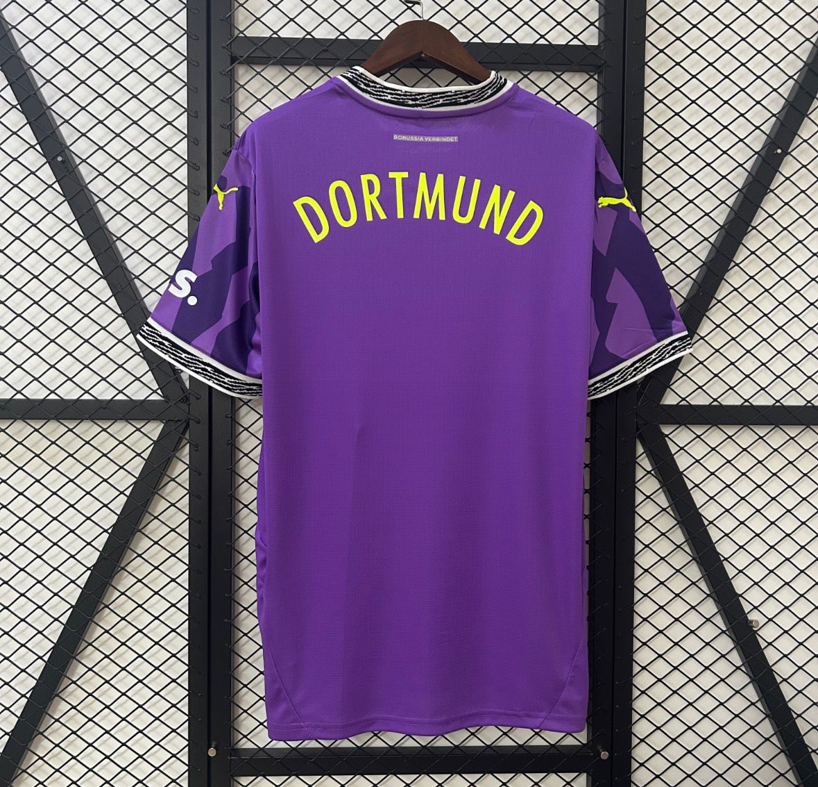 Goalkeeper Borussia Dortmund Purple 24/25
