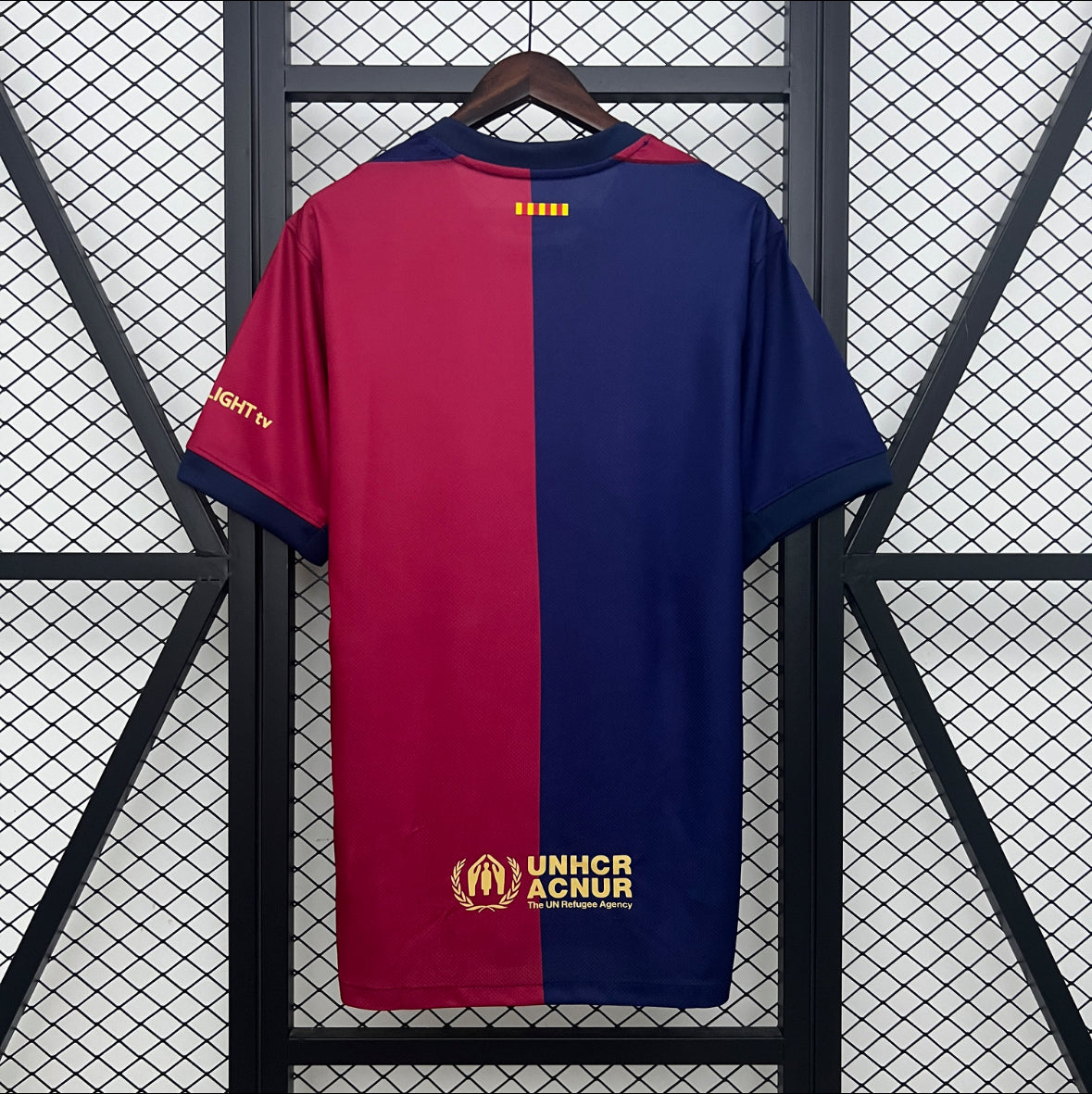 Barcelona travis scott home kit 24/25