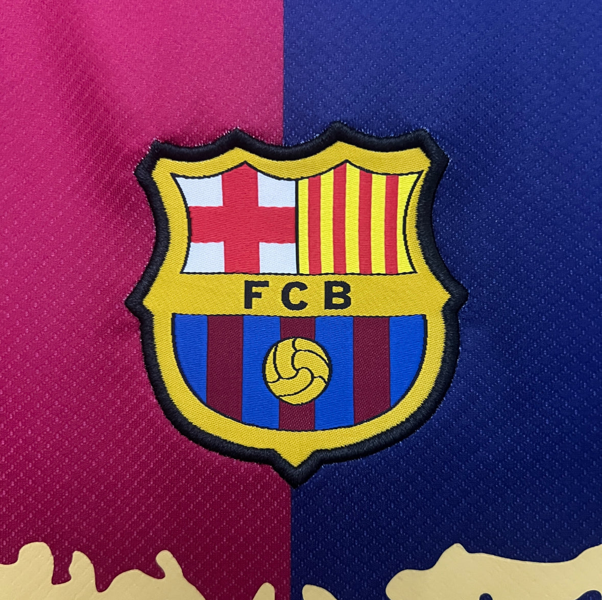 Barcelona travis scott home kit 24/25