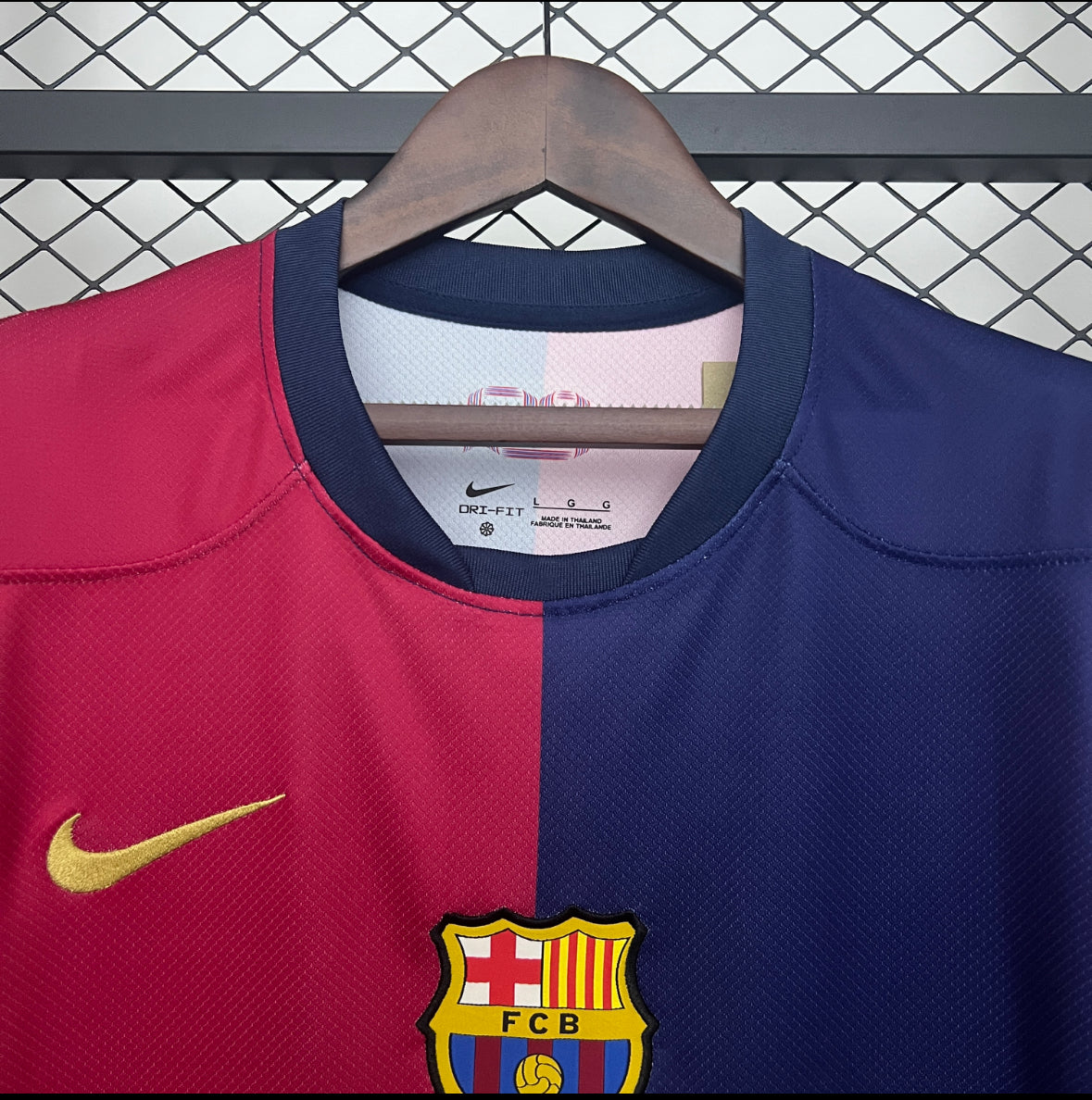 Barcelona travis scott home kit 24/25