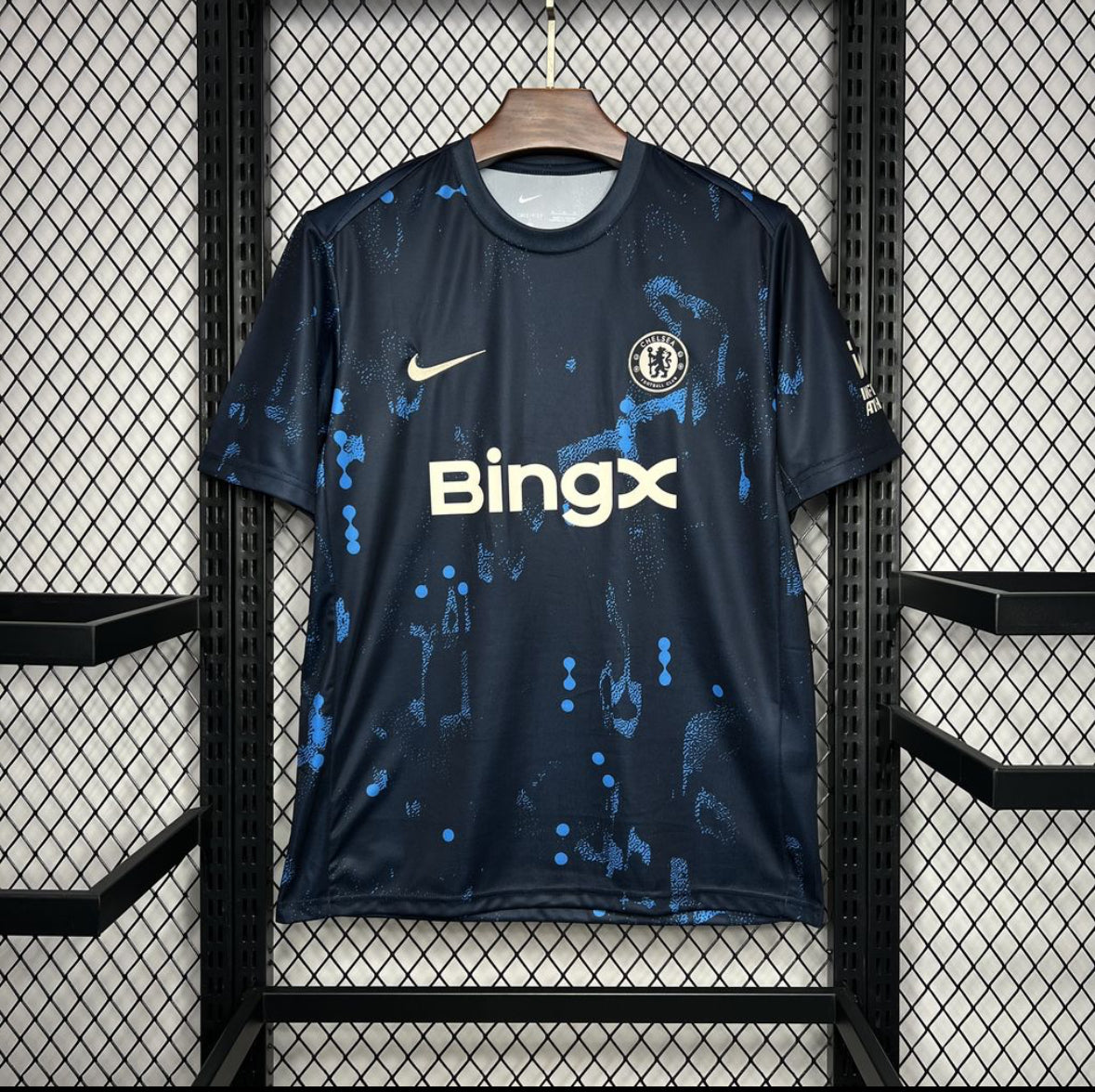 Chelsea 24/25 Dark Blue Pre match training Jersey