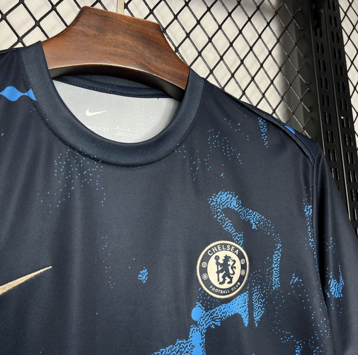 Chelsea 24/25 Dark Blue Pre match training Jersey