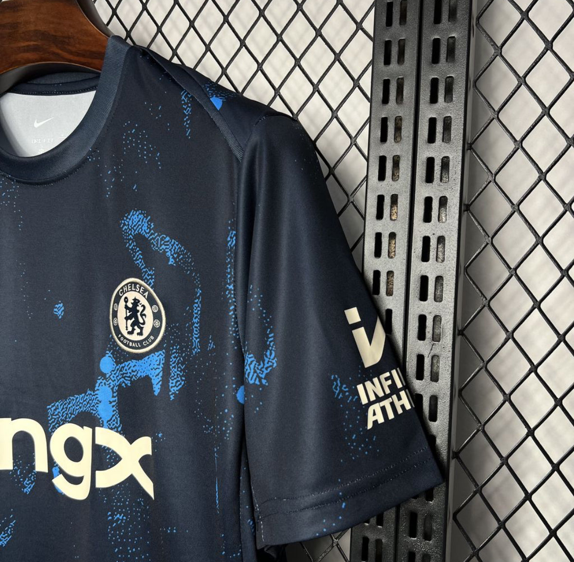 Chelsea 24/25 Dark Blue Pre match training Jersey