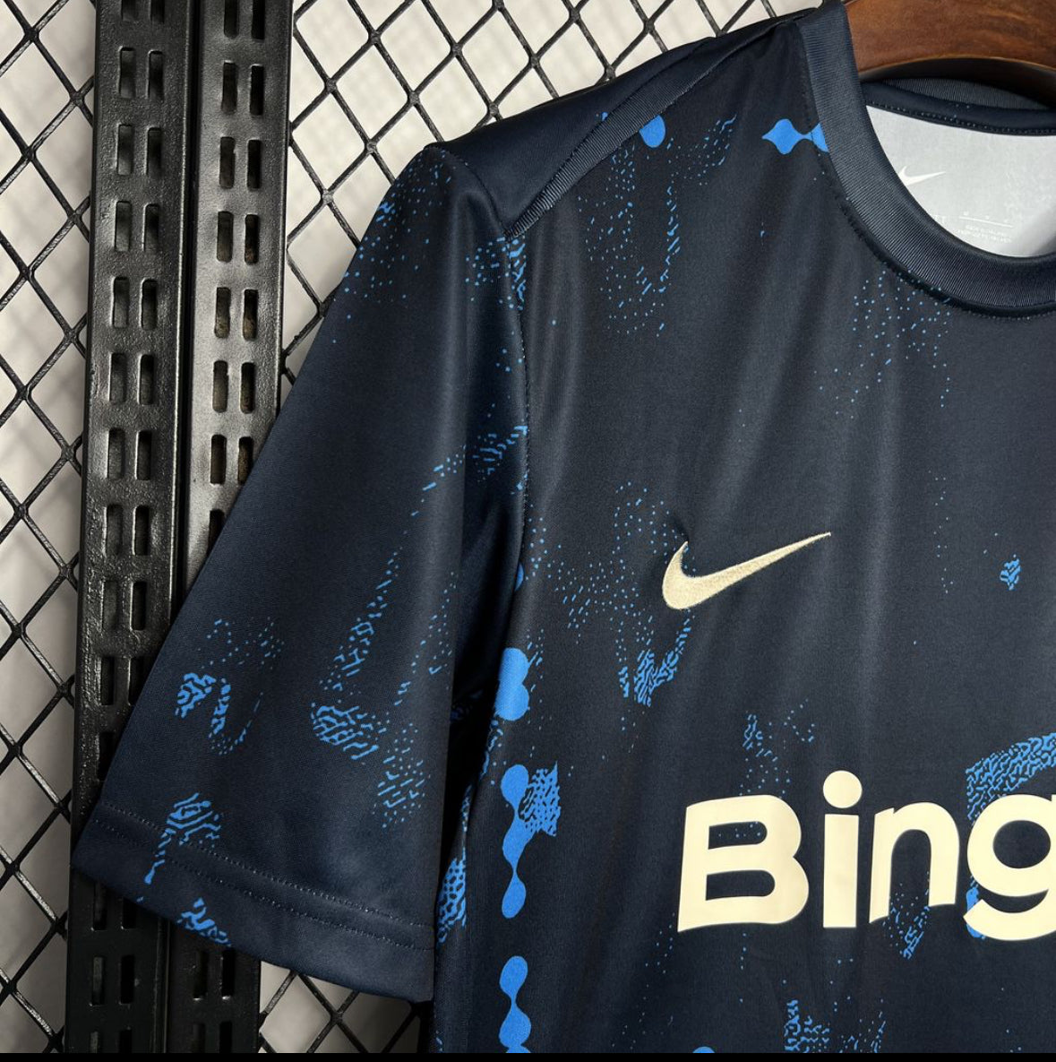Chelsea 24/25 Dark Blue Pre match training Jersey