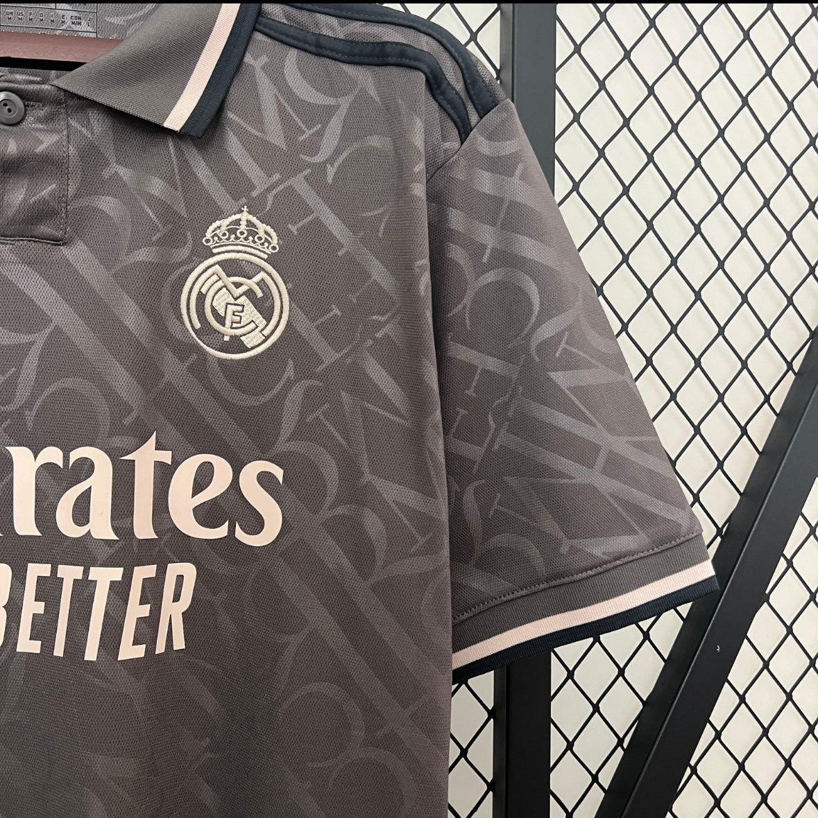 Real Madrid 24/25 third shirt
