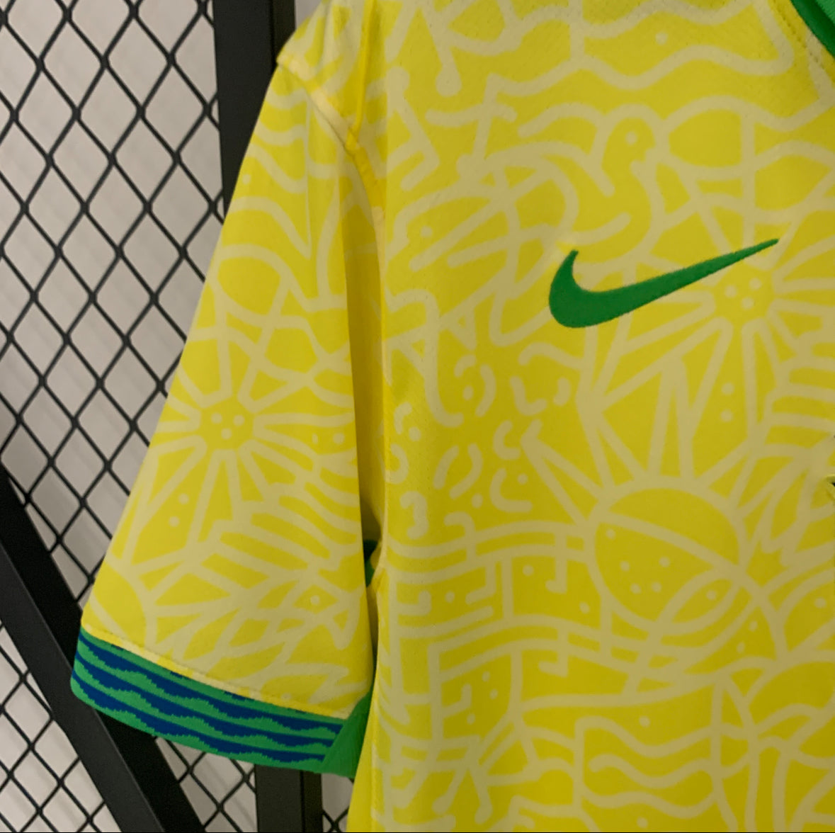 Brazilian National Team home kit 24/25