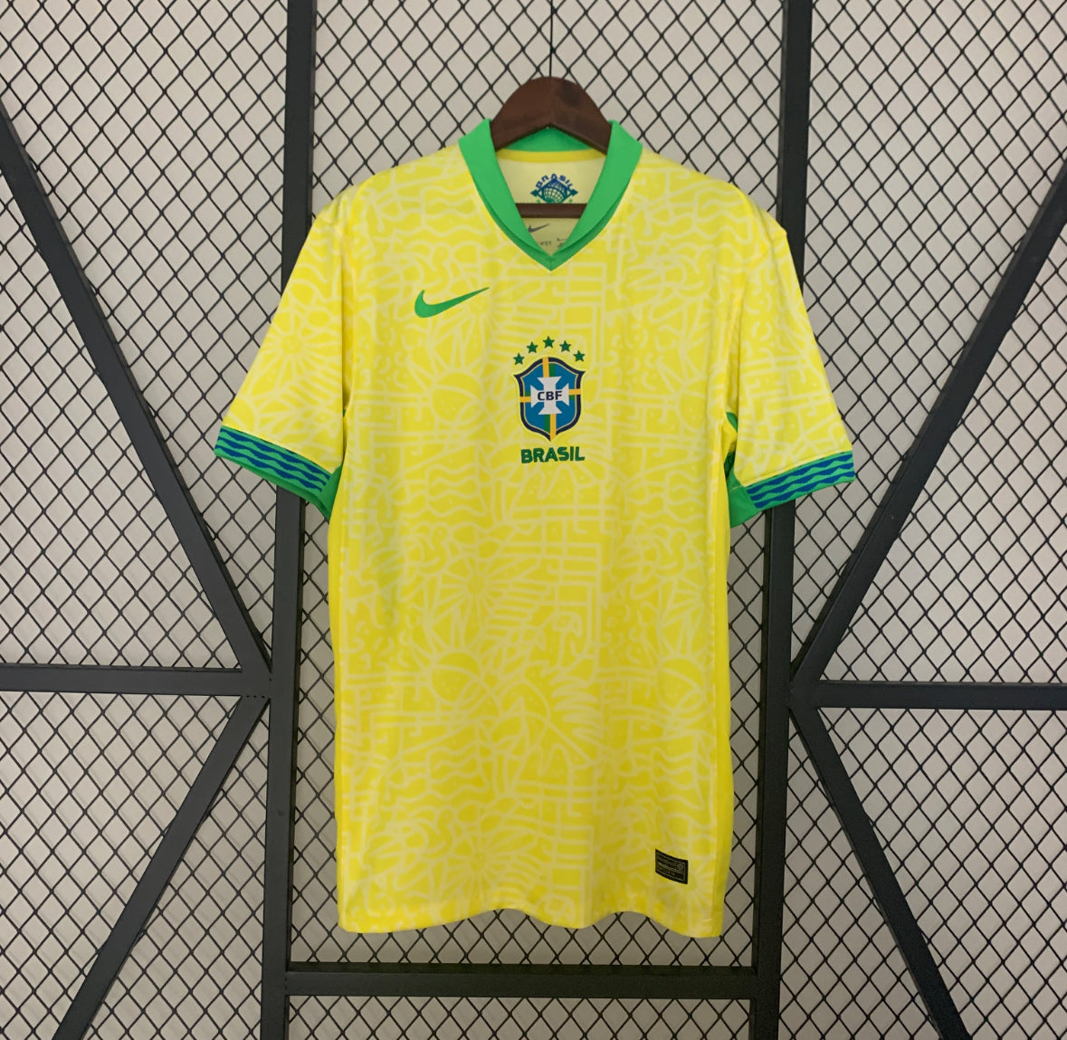 Brazilian National Team home kit 24/25