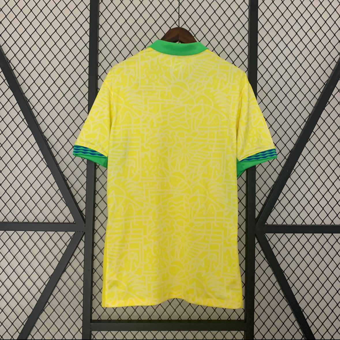 Brazilian National Team home kit 24/25
