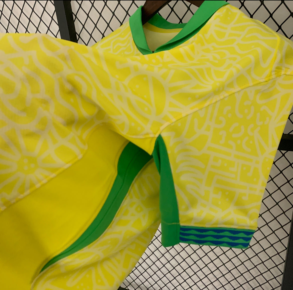 Brazilian National Team home kit 24/25