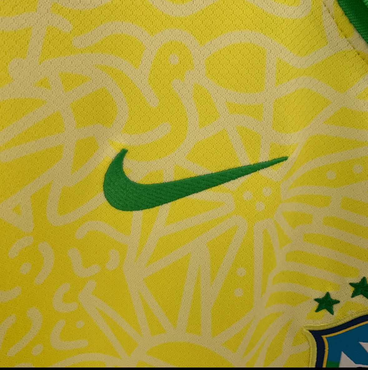 Brazilian National Team home kit 24/25
