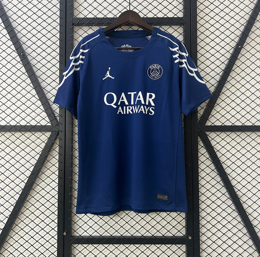 PSG alternate dark navy kit 24/25