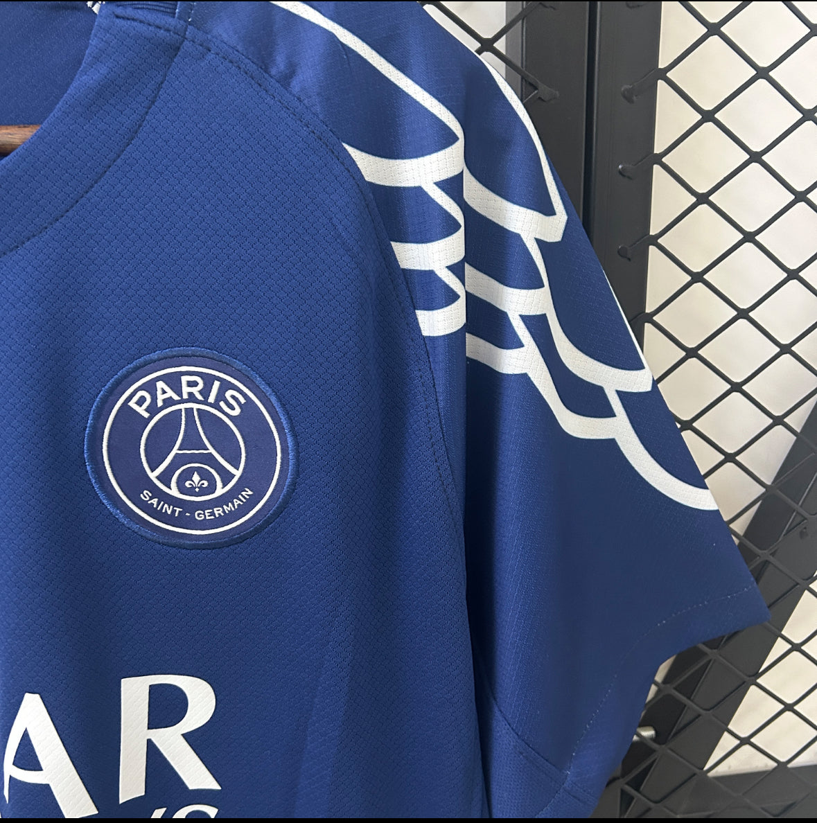 PSG alternate dark navy kit 24/25