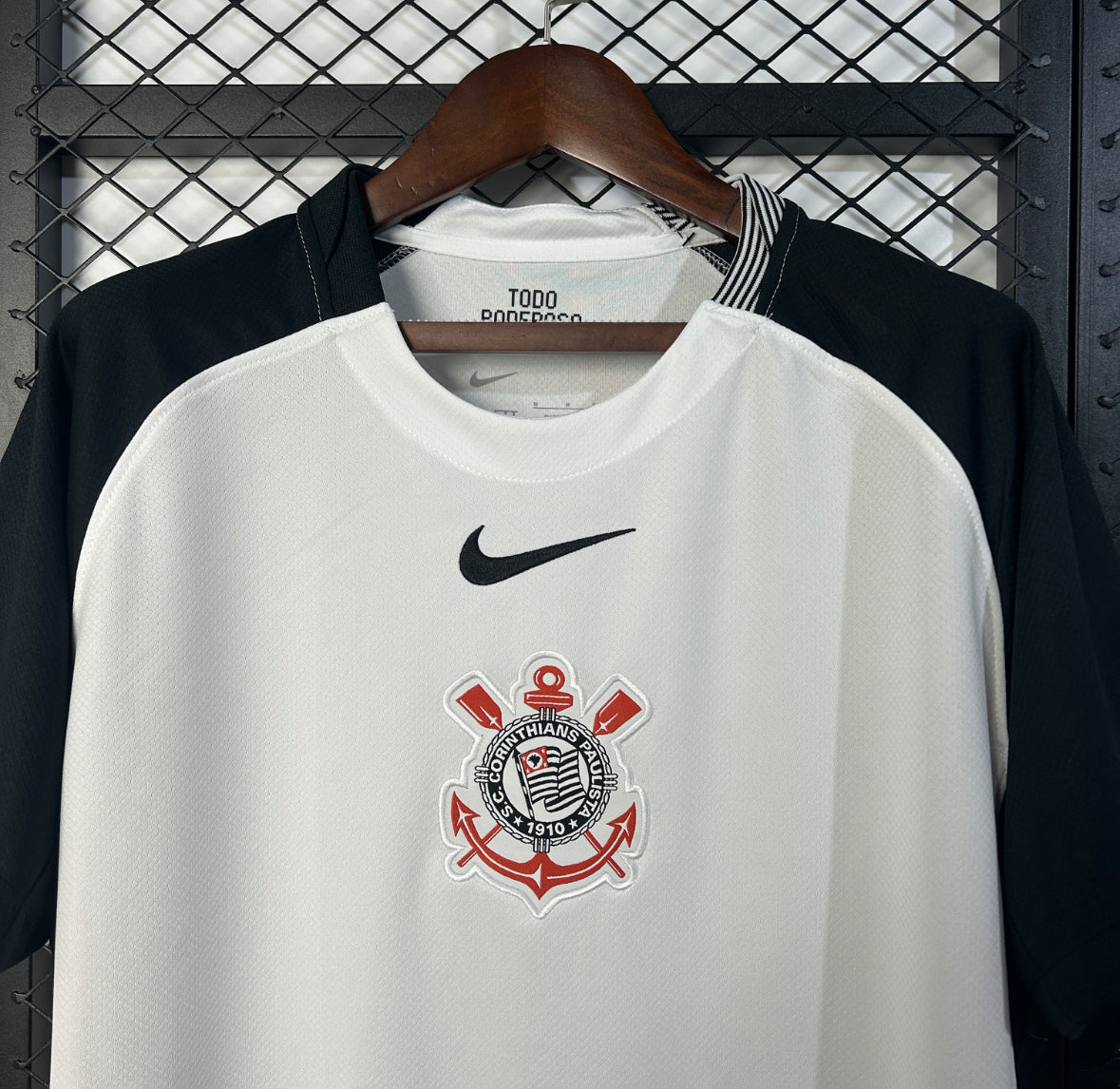 Corinthians jersey home 25/26