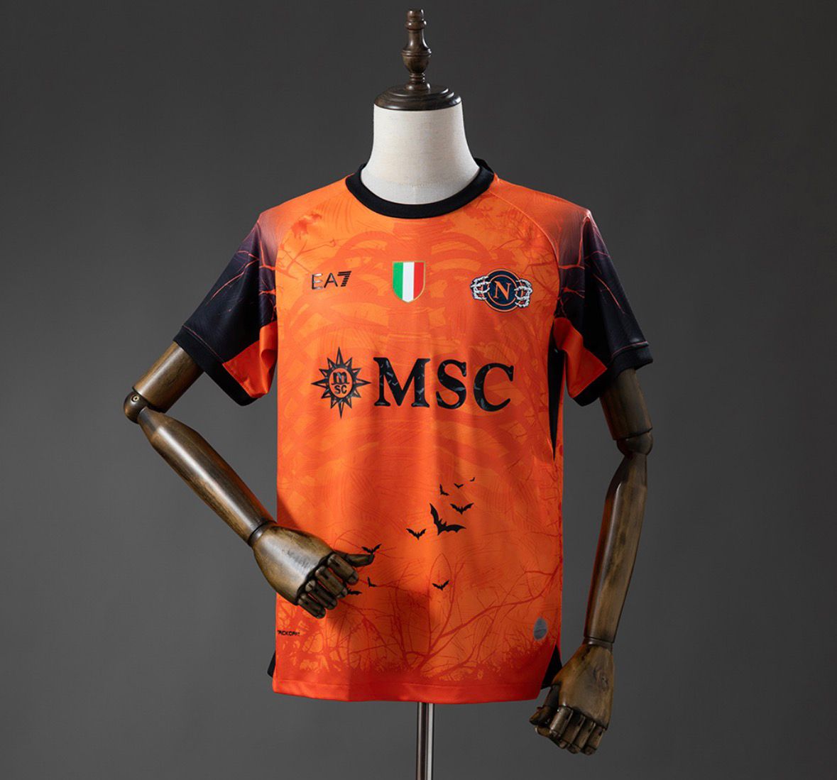 Napoli Halloween Orange Jersey 25/26