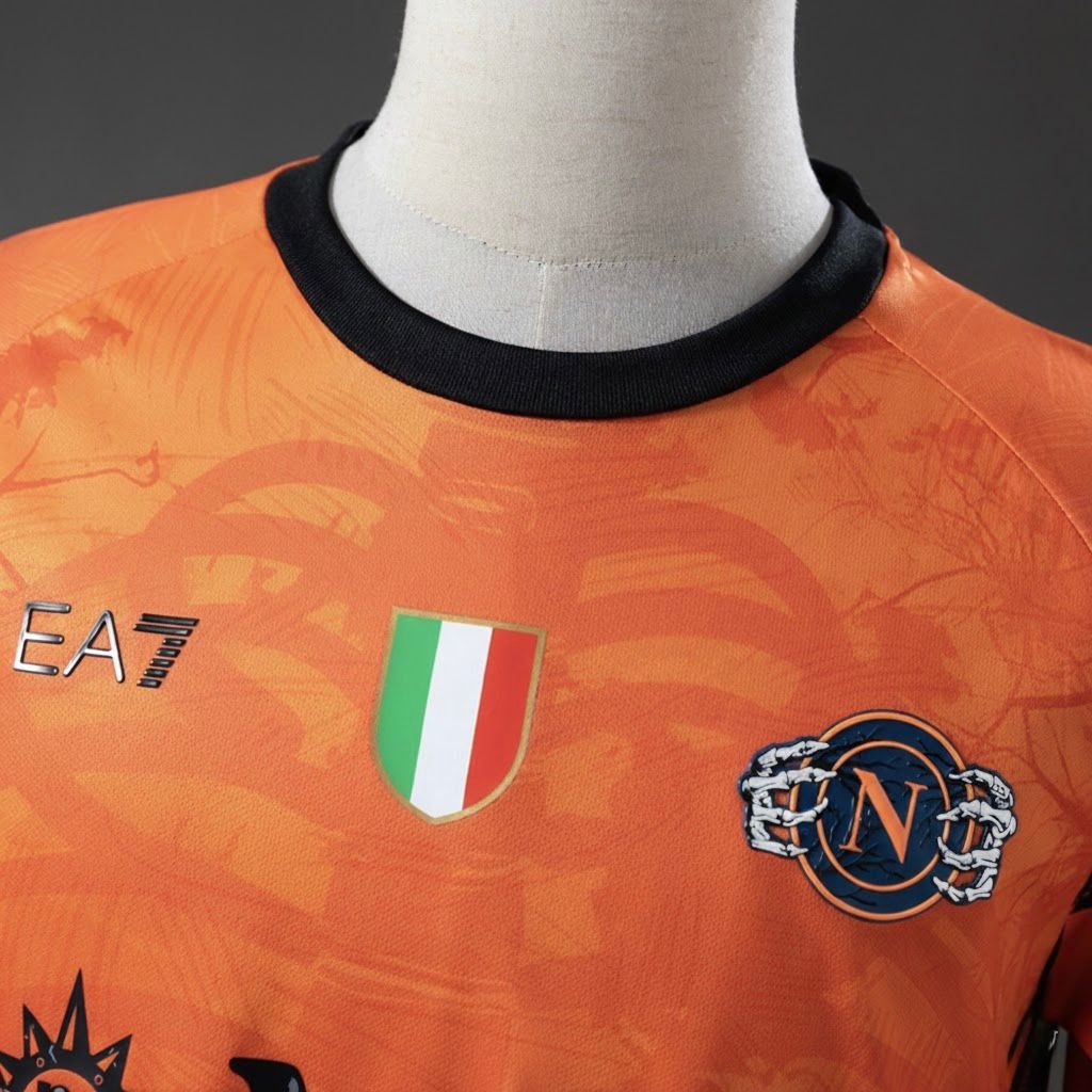 Napoli Halloween Orange Jersey 25/26