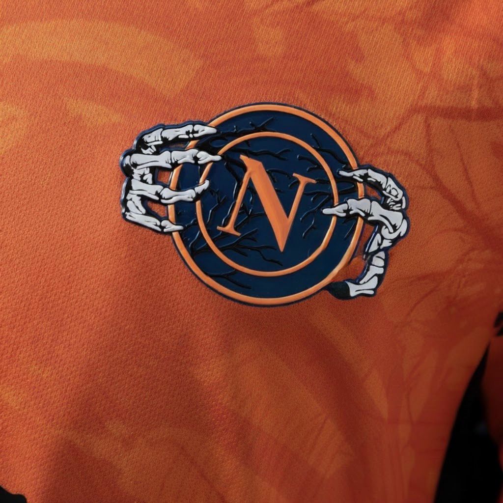 Napoli Halloween Orange Jersey 25/26