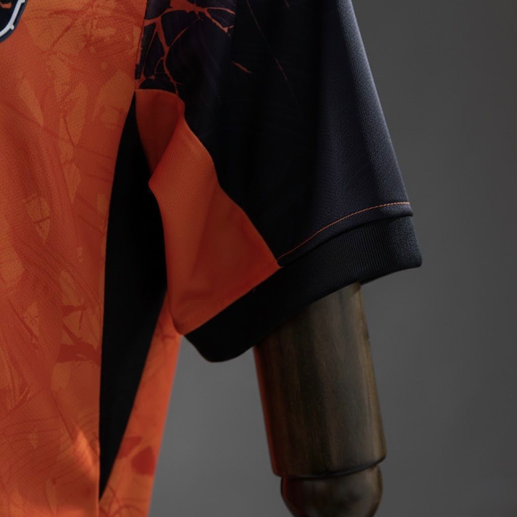 Napoli Halloween Orange Jersey 25/26