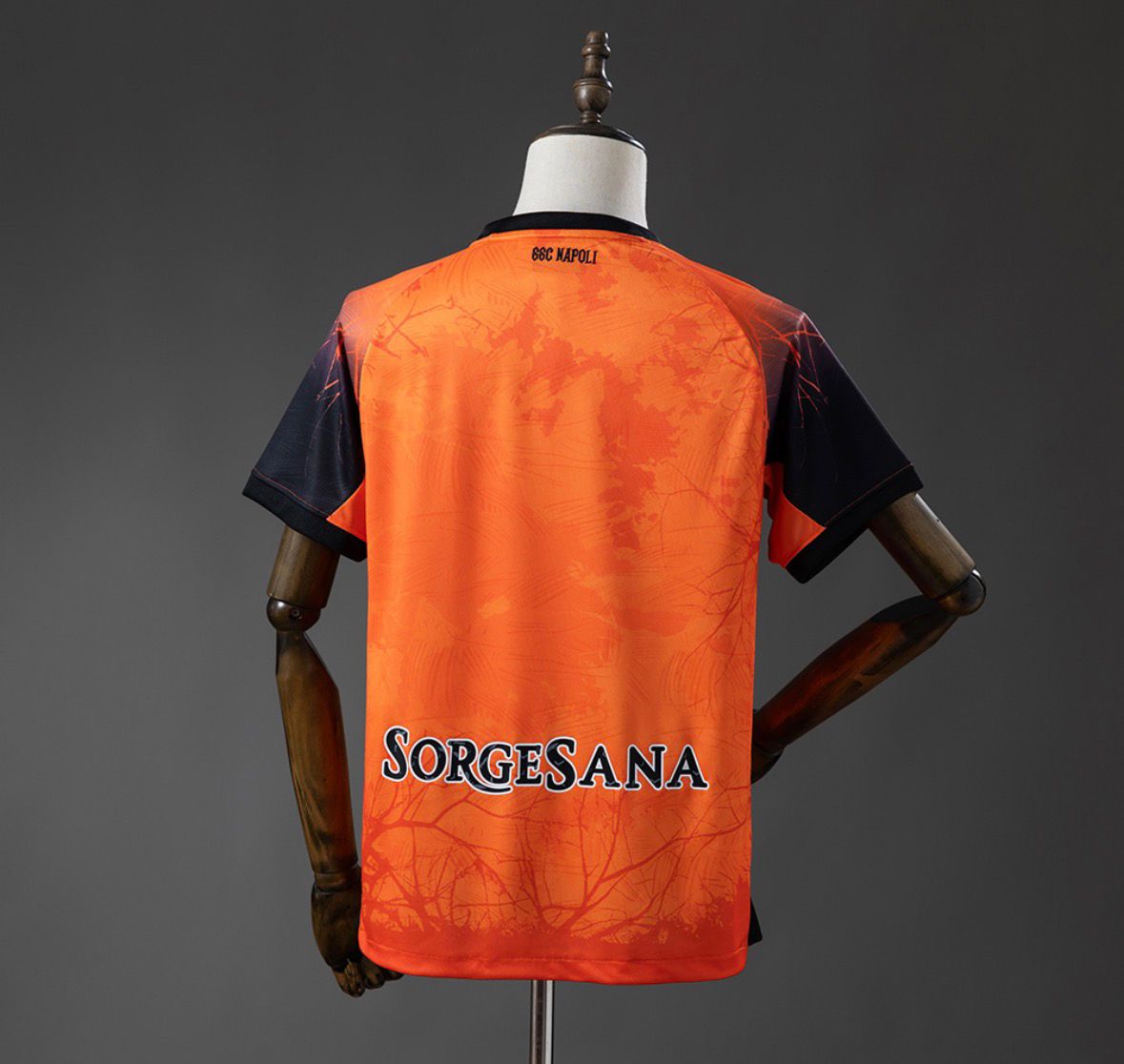 Napoli Halloween Orange Jersey 25/26