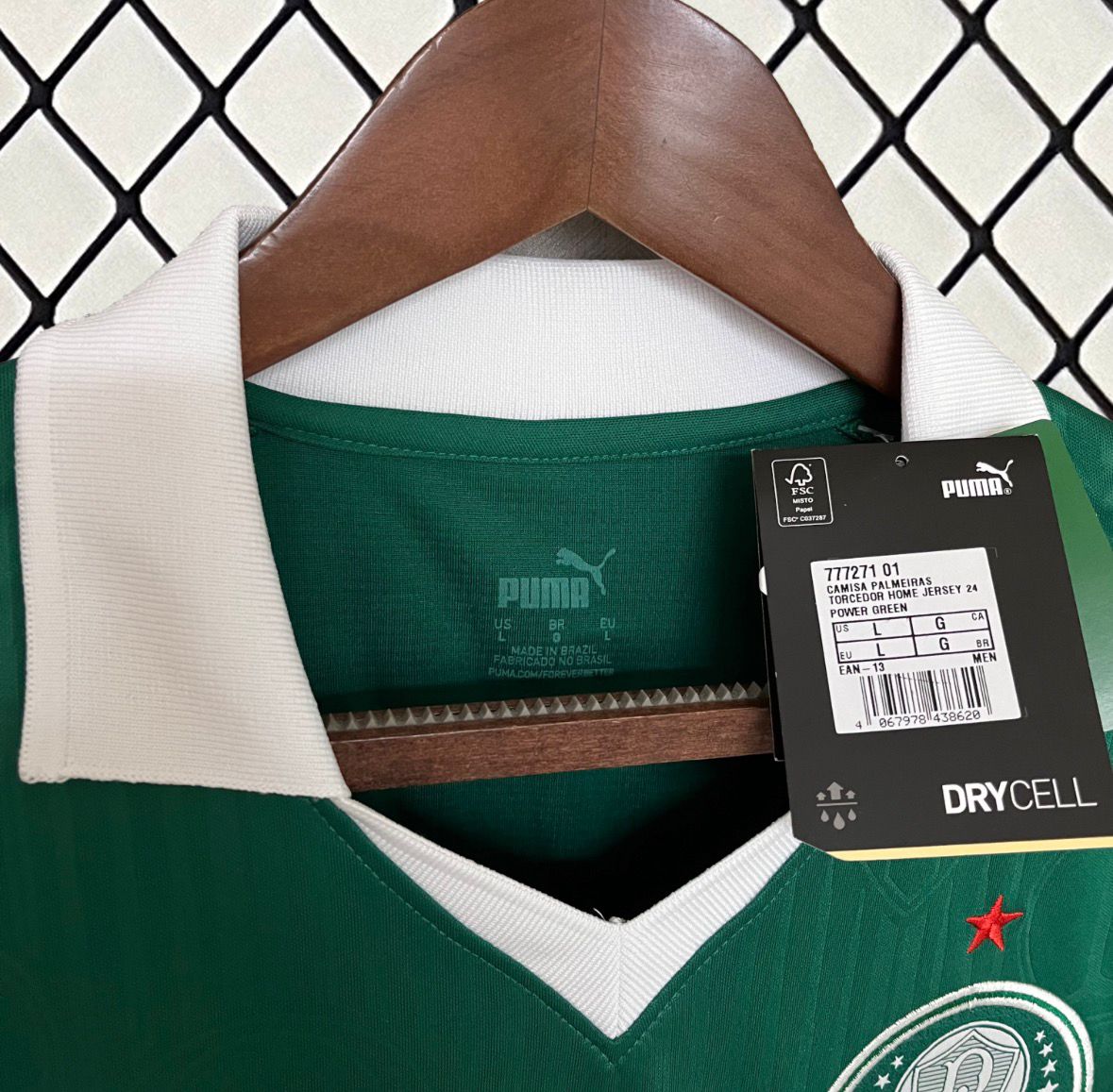 Palmeiras Home 24/25