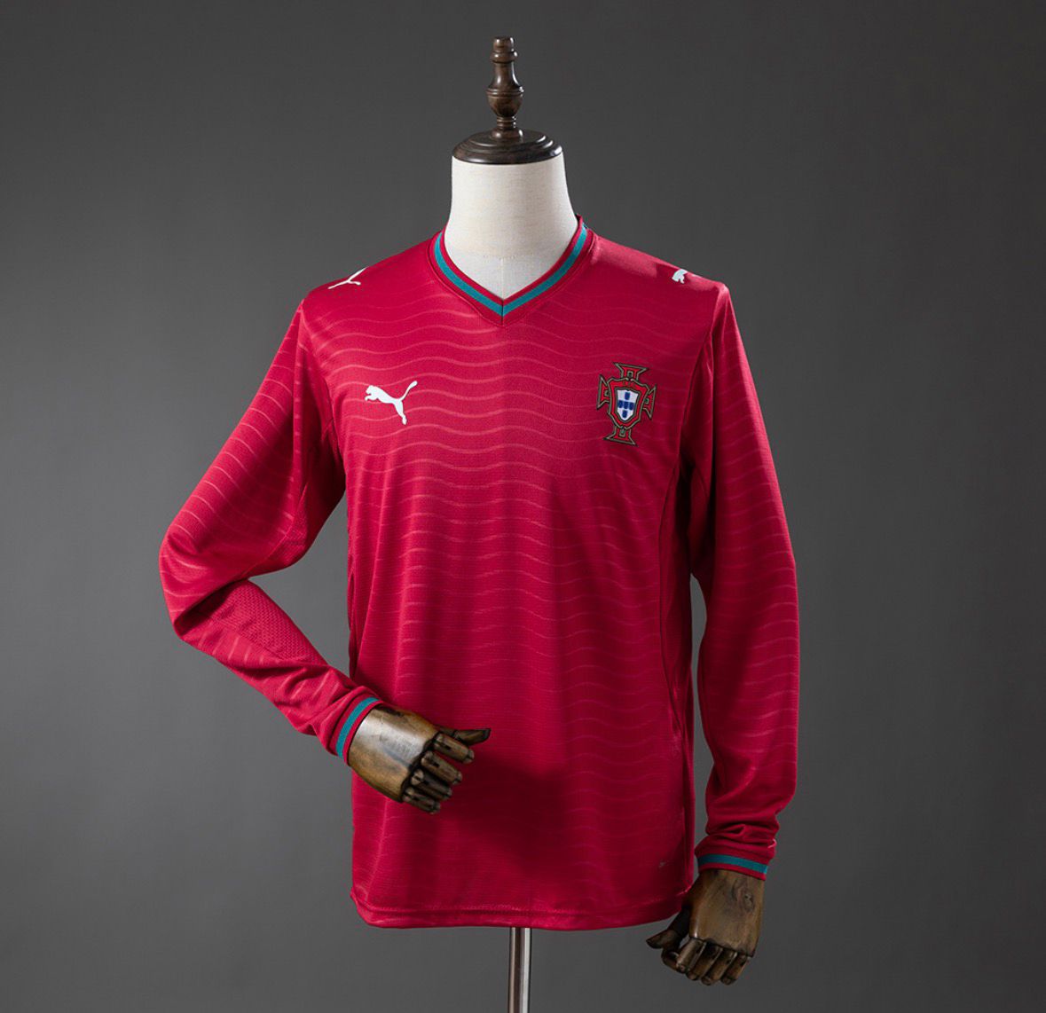 Portugal 2026 Home Long Sleeve Jersey