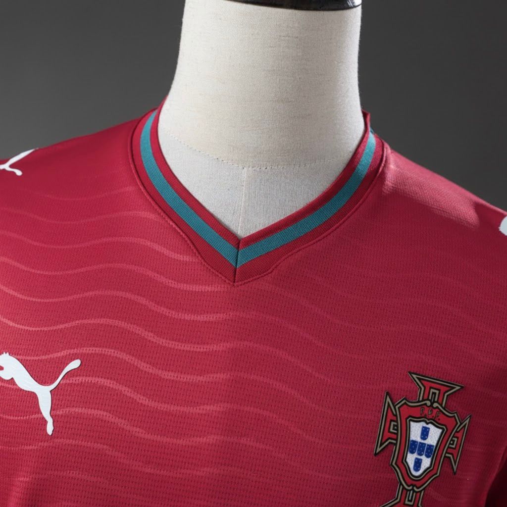 Portugal 2026 Home Long Sleeve Jersey