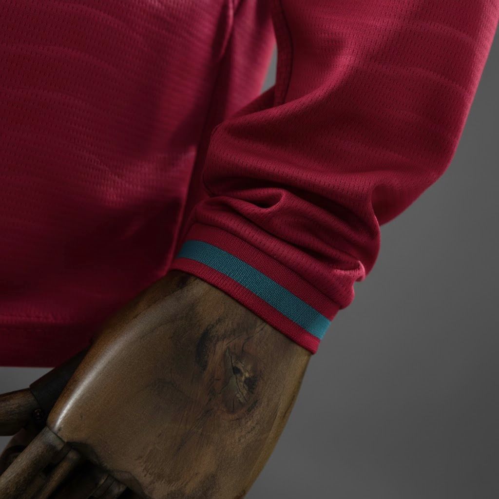 Portugal 2026 Home Long Sleeve Jersey
