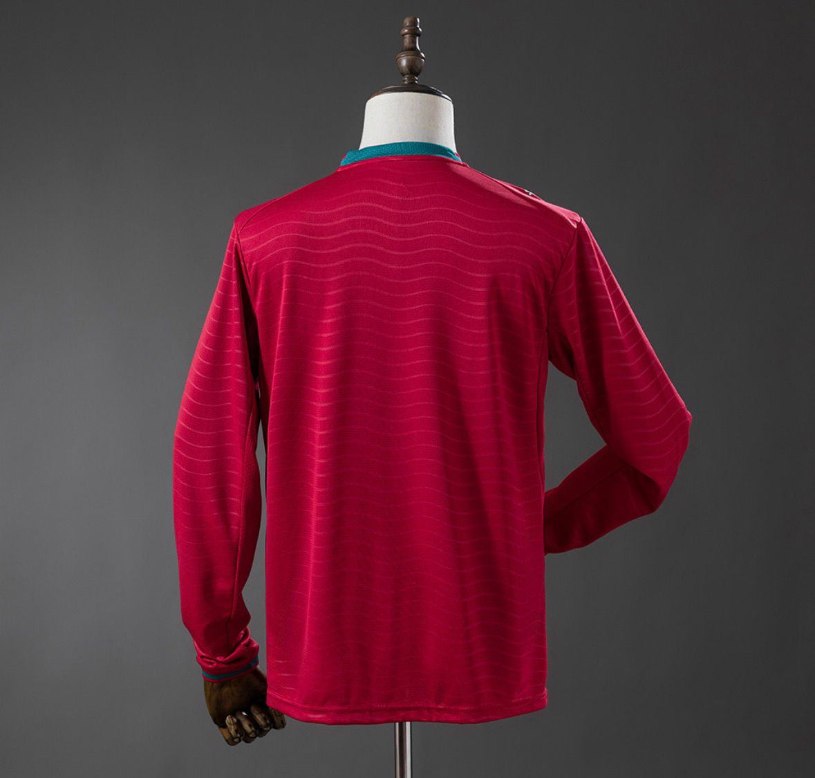 Portugal 2026 Home Long Sleeve Jersey