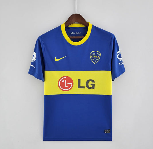 Retro Boca Juniors Home 10/11