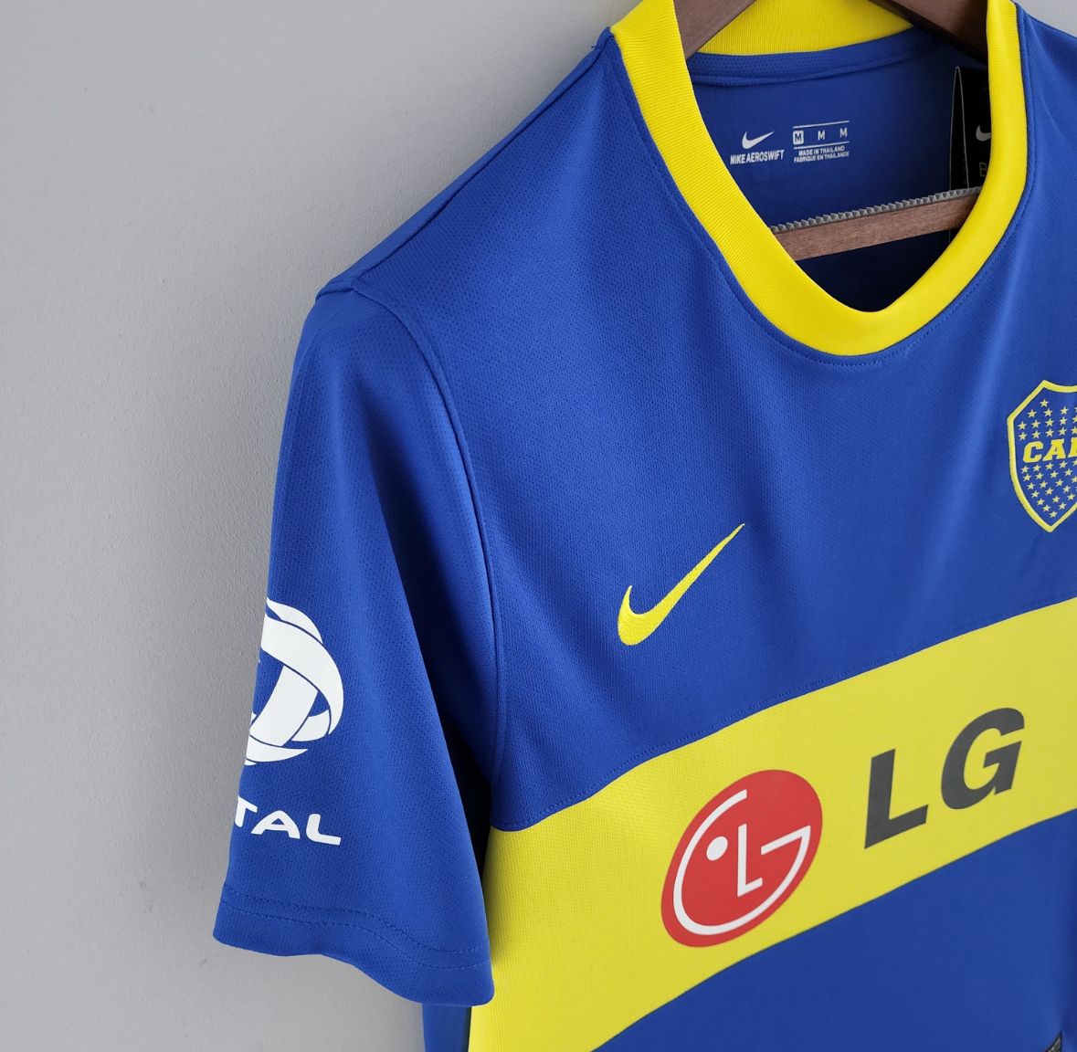 Retro Boca Juniors Home 10/11